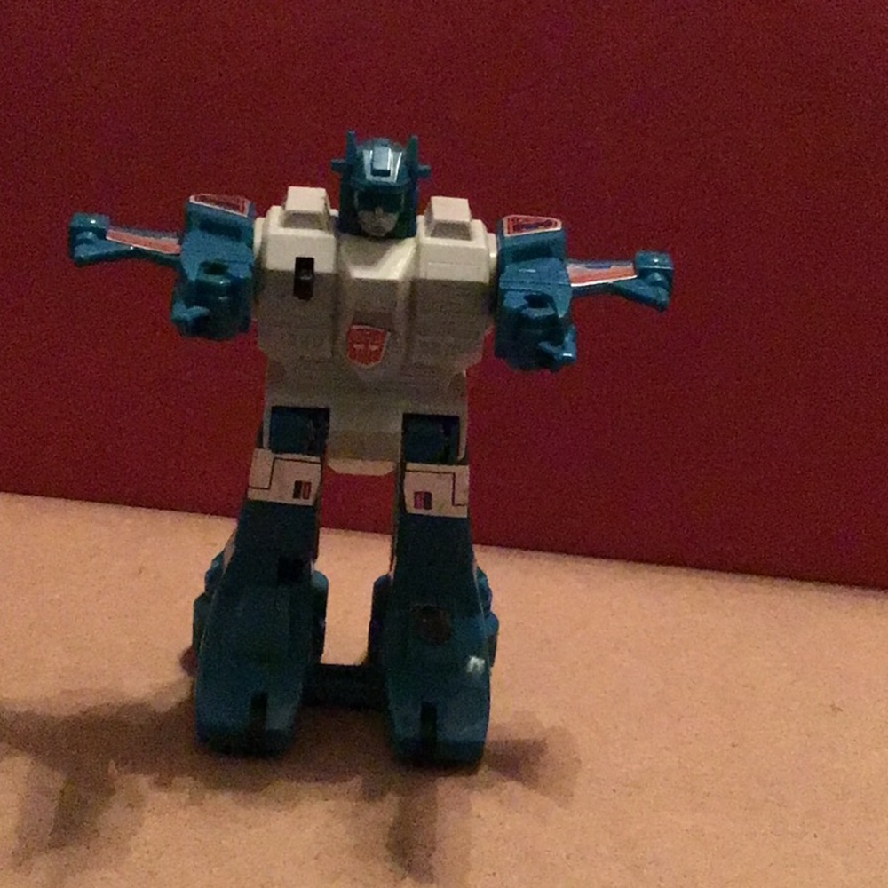 TAKARA 1980/1984   Vintage Transformer  action Figure topspin